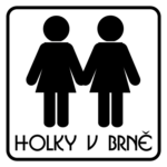 Logo skupiny HoLky v Brně